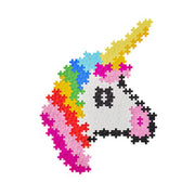 Plus-Plus - Puzzle By Number - Unicorn - 250Pc - Limolin 