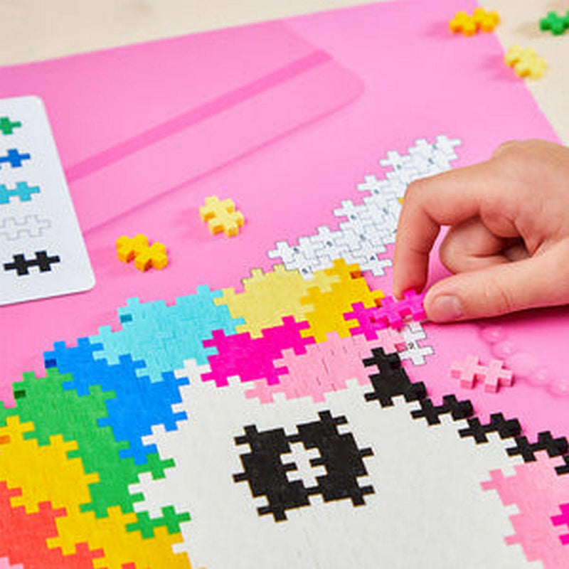 Plus-Plus - Puzzle By Number - Unicorn - 250Pc - Limolin 