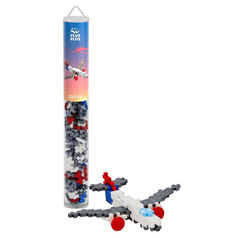 Plus-Plus - Tube - Airplane - 70Pc - Limolin 