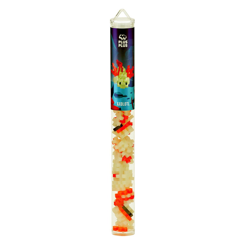 Plus-Plus - Tube - Axolotl - 70Pcs - Limolin 