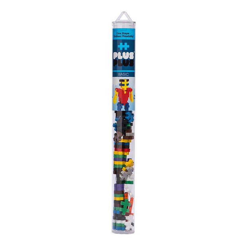Plus-Plus - Tube - Basic Mix - 70Pc - Limolin 