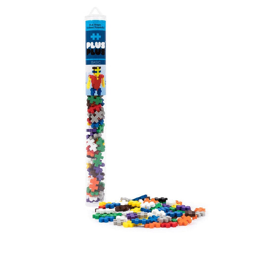 Plus-Plus - Tube - Basic Mix - 70Pc - Limolin 