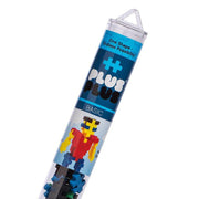 Plus-Plus - Tube - Basic Mix - 70Pc - Limolin 