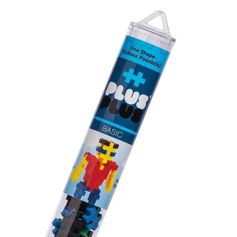 Plus-Plus - Tube - Basic Mix - 70Pc - Limolin 