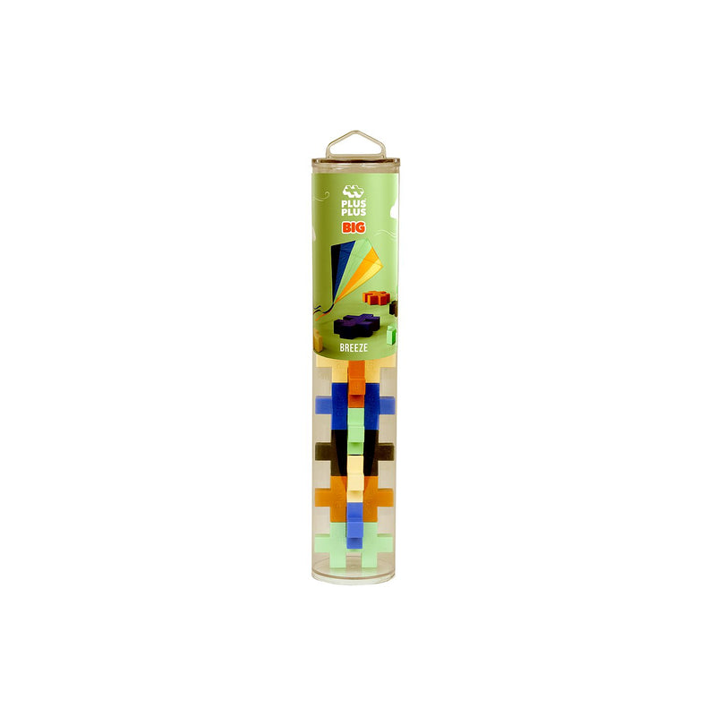 Plus-Plus - Tube Big - Breeze - 15Pcs - Limolin 