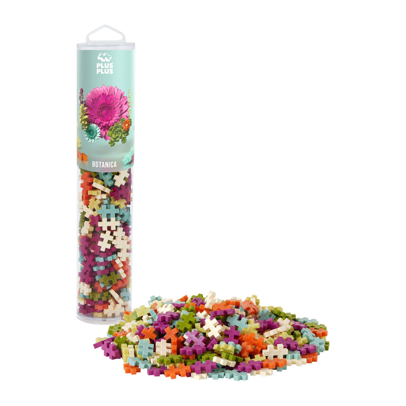 Plus-Plus - Tube - Botanica Mix - 240Pcs - Limolin 
