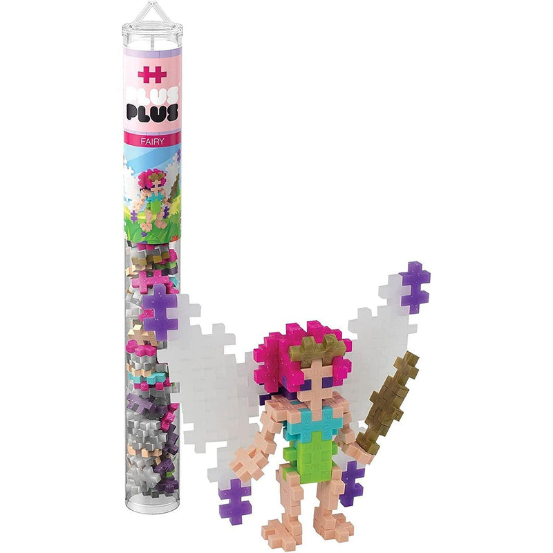 Plus-Plus - Tube - Fairy - 70Pc - Limolin 