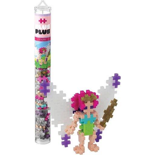 Plus-Plus - Tube - Fairy - 70Pc - Limolin 