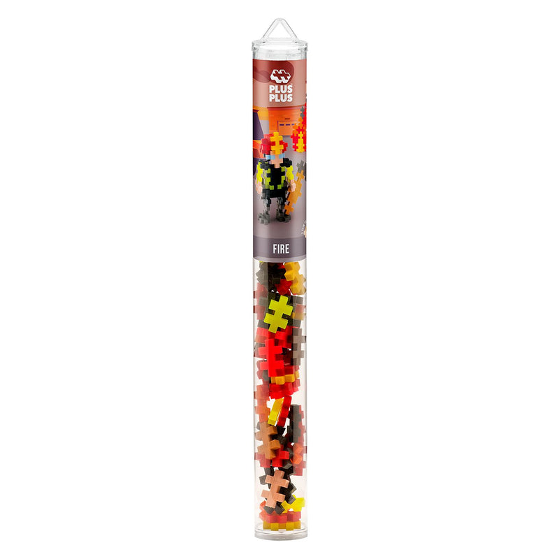 Plus-Plus - Tube - Fire - 70Pcs - Limolin 