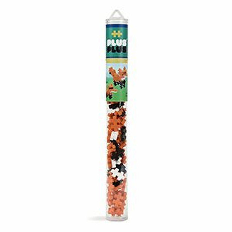 Plus-Plus - Tube - Fox - 70Pc - Limolin 