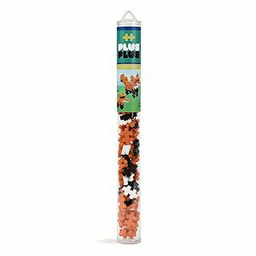 Plus-Plus - Tube - Fox - 70Pc - Limolin 
