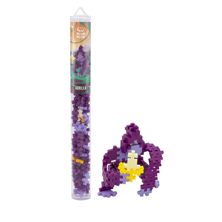 Plus-Plus - Tube - Gorilla - 70Pcs - Limolin 