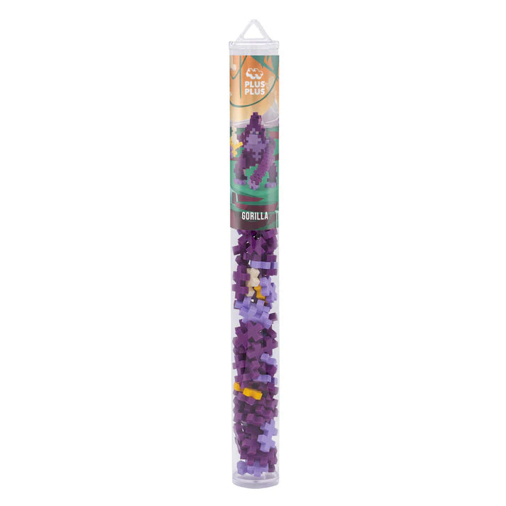 Plus-Plus - Tube - Gorilla - 70Pcs - Limolin 