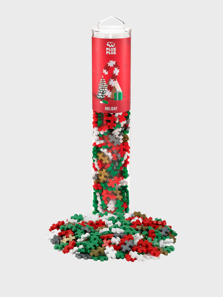 Plus-Plus - Tube - Holiday - 240Pcs - Limolin 