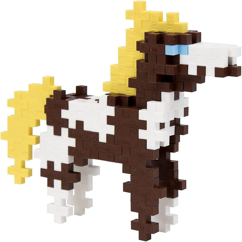 Plus-Plus - Tube - Horse - 70Pc - Limolin 