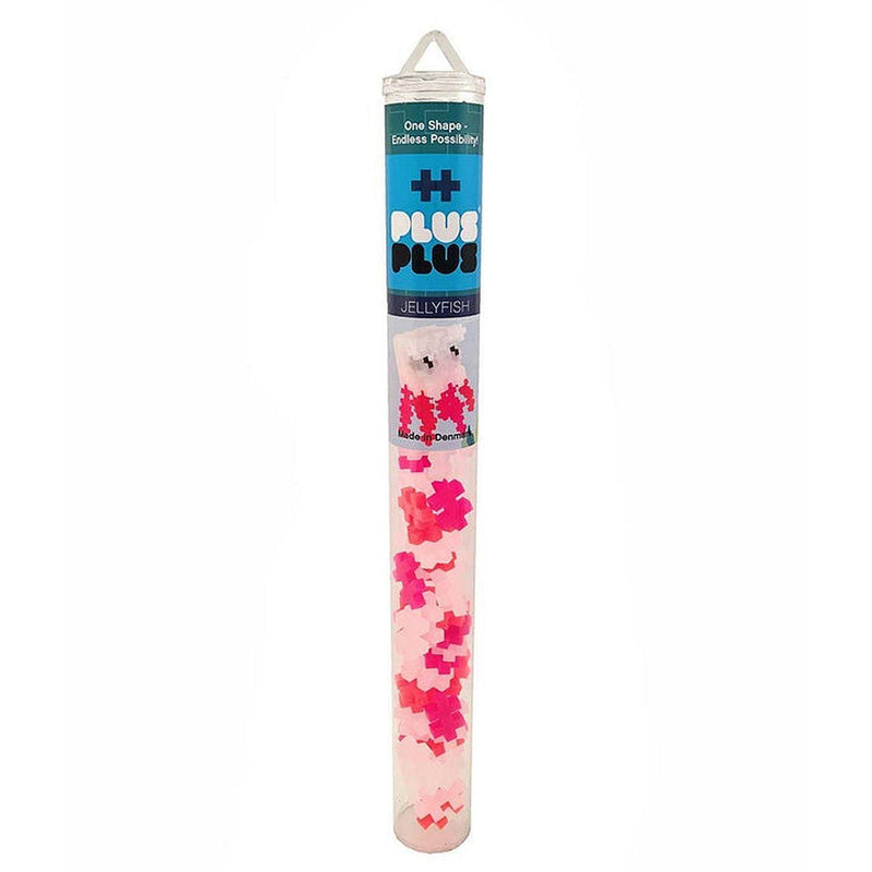 Plus-Plus - Tube - Jellyfish/Ghast - 70Pc - Limolin 