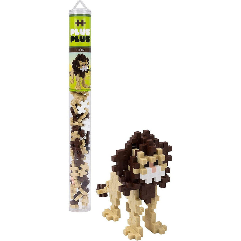Plus-Plus - Tube - Lion - 70Pc - Limolin 
