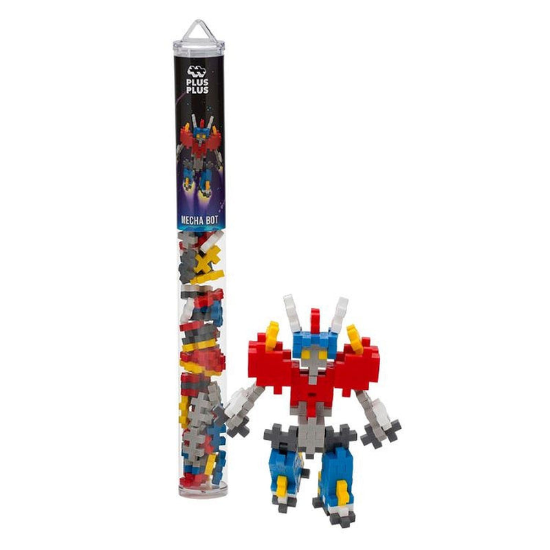 Plus-Plus - Tube - Mecha Bot - 70Pc - Limolin 
