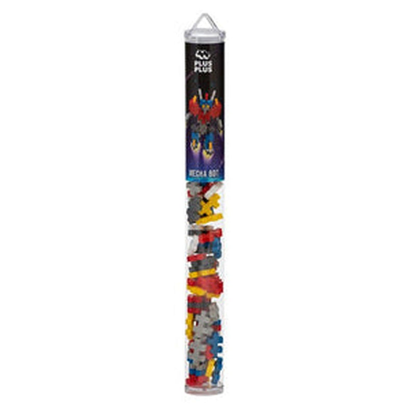 Plus-Plus - Tube - Mecha Bot - 70Pc - Limolin 