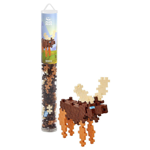 Plus-Plus - Tube - Moose - 70Pc - Limolin 