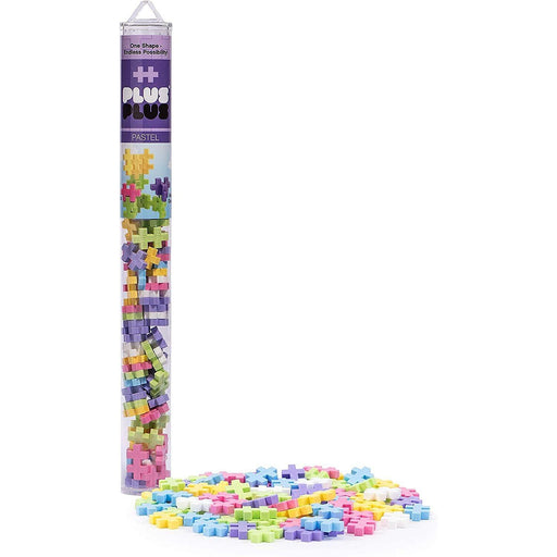 Plus-Plus - Tube - Pastel Mix - 70Pc - Limolin 