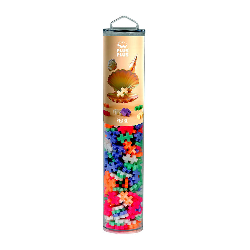 Plus-Plus - Tube - Pearl Mix - 240Pcs - Limolin 