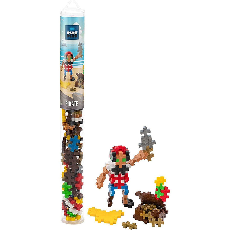 Plus-Plus - Tube - Pirate - 70Pc - Limolin 