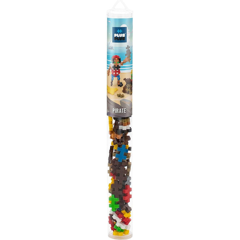 Plus-Plus - Tube - Pirate - 70Pc - Limolin 