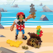 Plus-Plus - Tube - Pirate - 70Pc - Limolin 