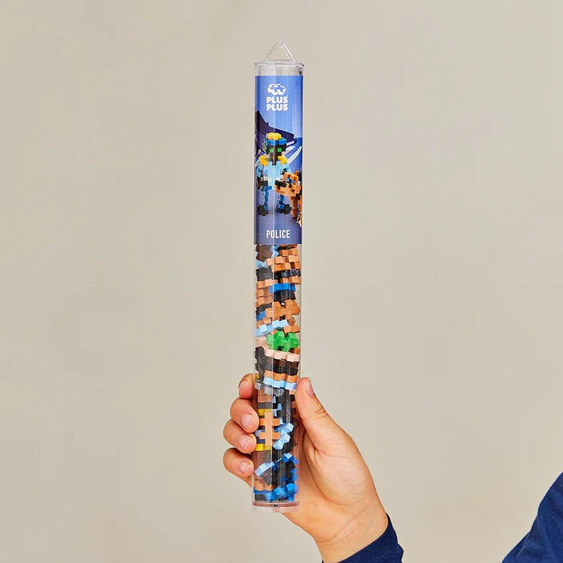 Plus-Plus - Tube - Police - 70Pcs - Limolin 