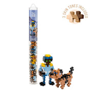Plus-Plus - Tube - Police - 70Pcs - Limolin 