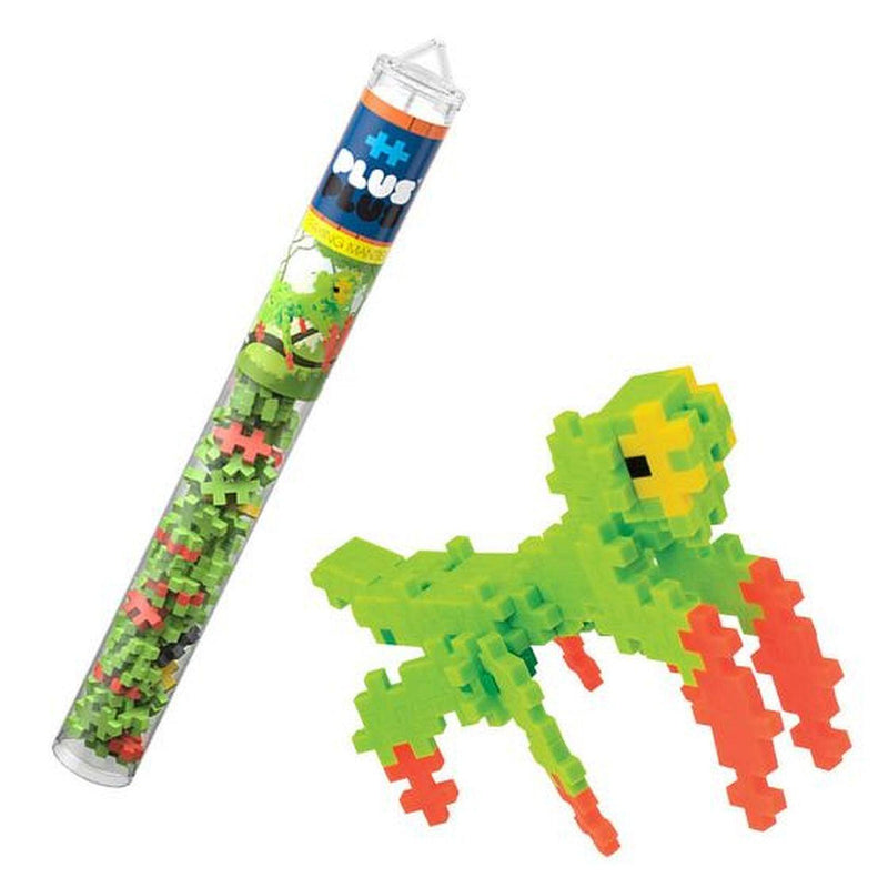 Plus-Plus - Tube - Praying Mantis - 70Pc - Limolin 