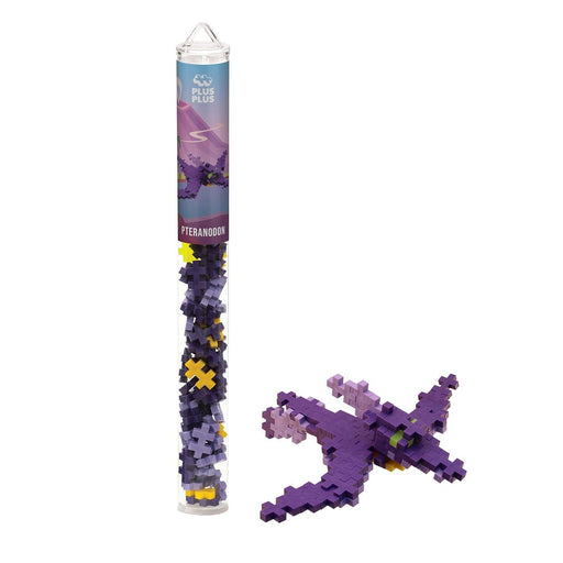 Plus-Plus - Tube - Pteranodon - 70Pc - Limolin 