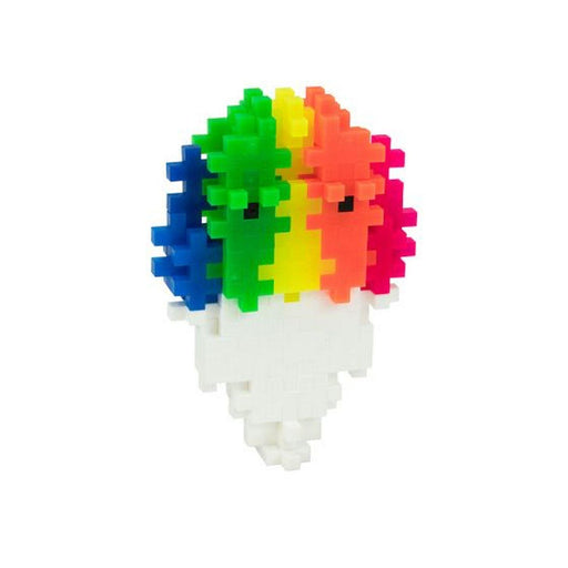 Plus-Plus - Tube - Snow Cone - 70Pc - Limolin 