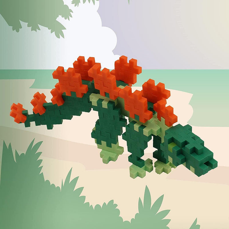 Plus-Plus - Tube - Stegosaurus - 70Pc - Limolin 