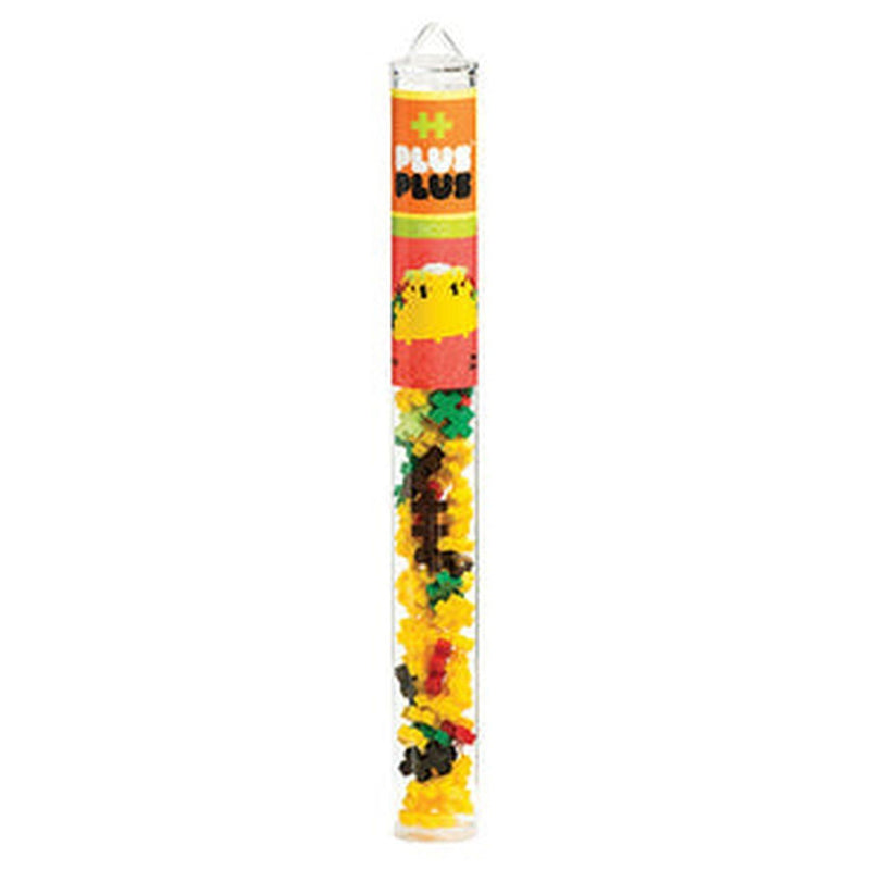 Plus-Plus - Tube - Taco - 70Pc - Limolin 