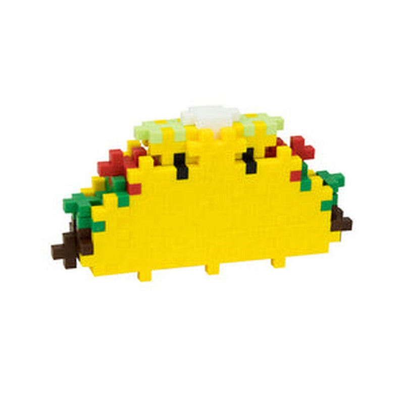 Plus-Plus - Tube - Taco - 70Pc - Limolin 