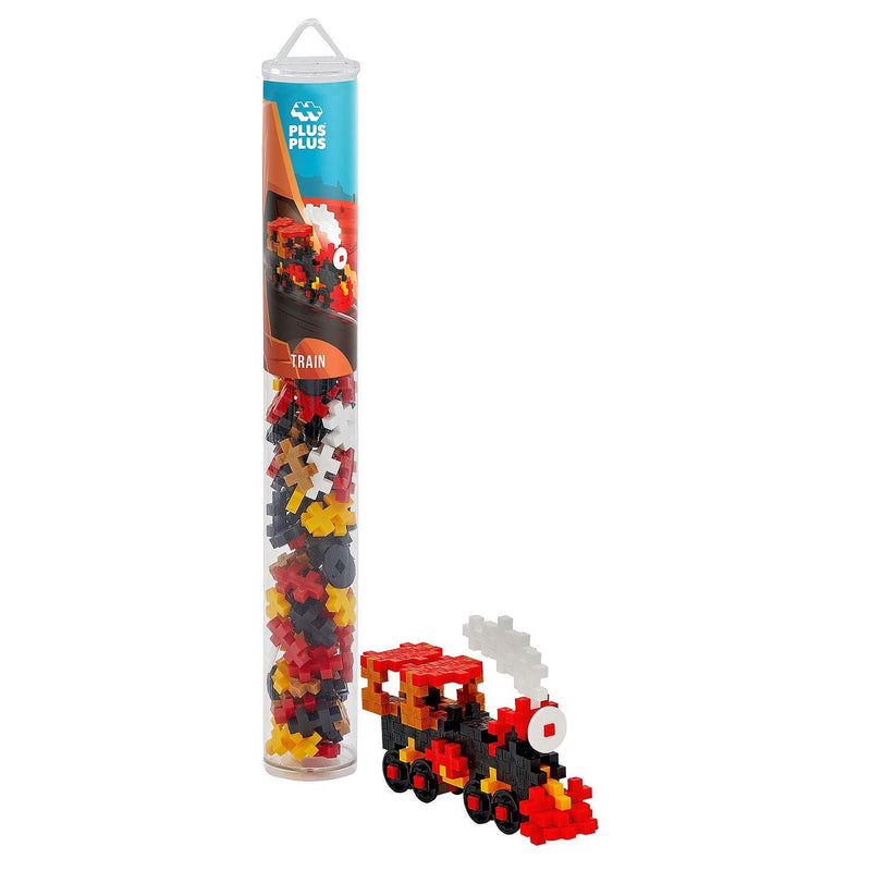 Plus-Plus - Tube - Train - 70Pc - Limolin 