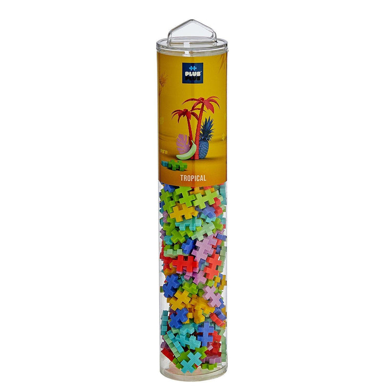 Plus-Plus - Tube - Tropical Mix - 240Pc - Limolin 