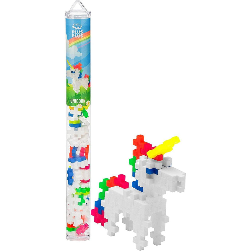 Plus-Plus - Tube - Unicorn - 70Pc - Limolin 