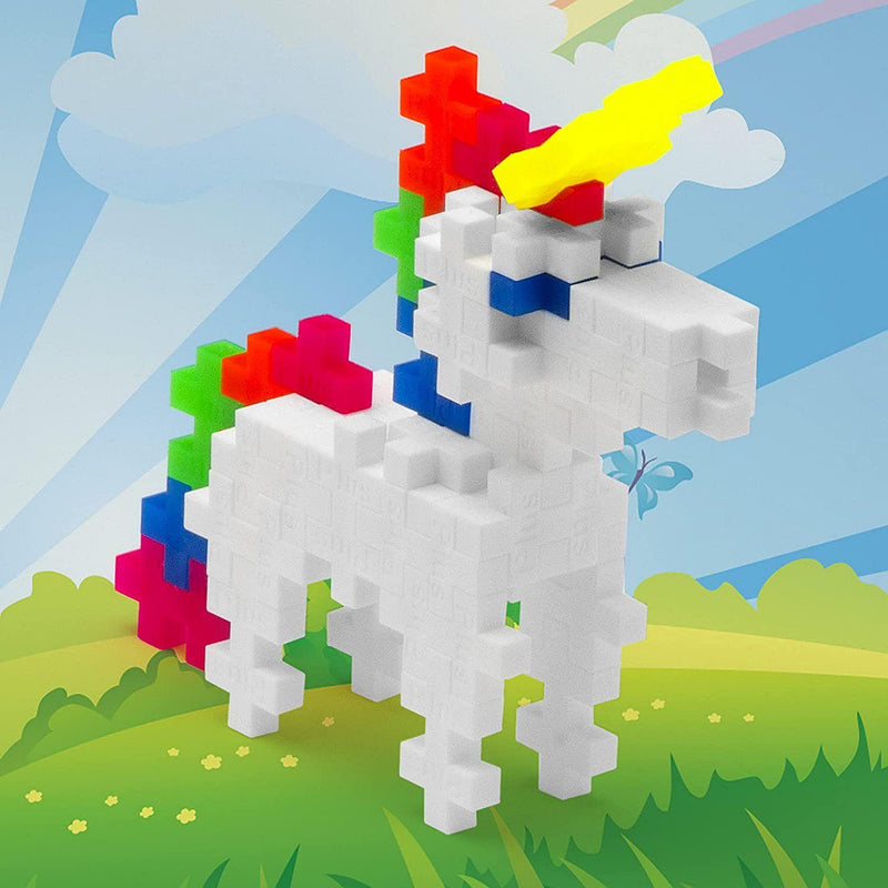 Plus-Plus - Tube - Unicorn - 70Pc - Limolin 