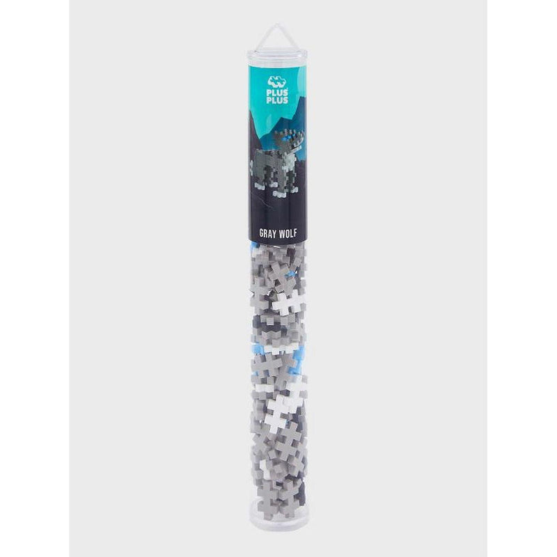 Plus-Plus - Tube - Wolf - 70Pc - Limolin 