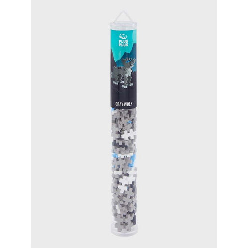 Plus-Plus - Tube - Wolf - 70Pc - Limolin 