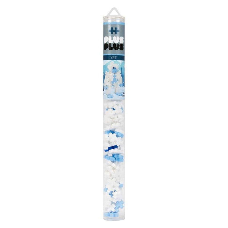 Plus-Plus - Tube - Yeti - 70Pc - Limolin 