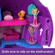 Polly Pocket - Sparkle Cove Narwhal Boat - Limolin 