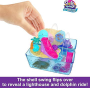 Polly Pocket - Sparkle Cove Treasure Chest - Limolin 