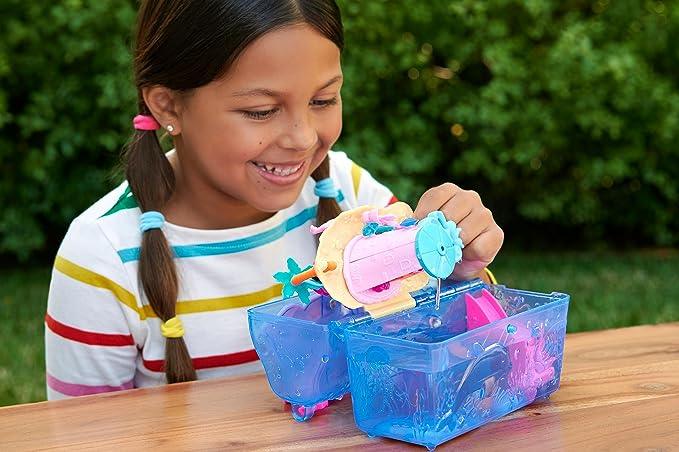 Polly Pocket - Sparkle Cove Treasure Chest - Limolin 
