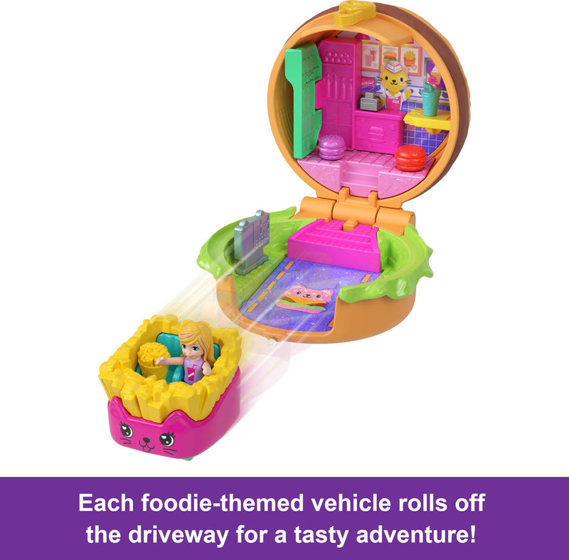 Polly Pocket - TINY TAKEOUT REVEAL CDU ASST - Limolin 