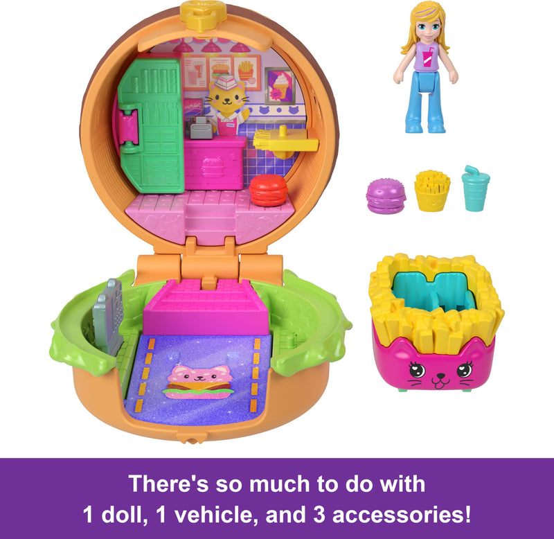 Polly Pocket - TINY TAKEOUT REVEAL CDU ASST - Limolin 