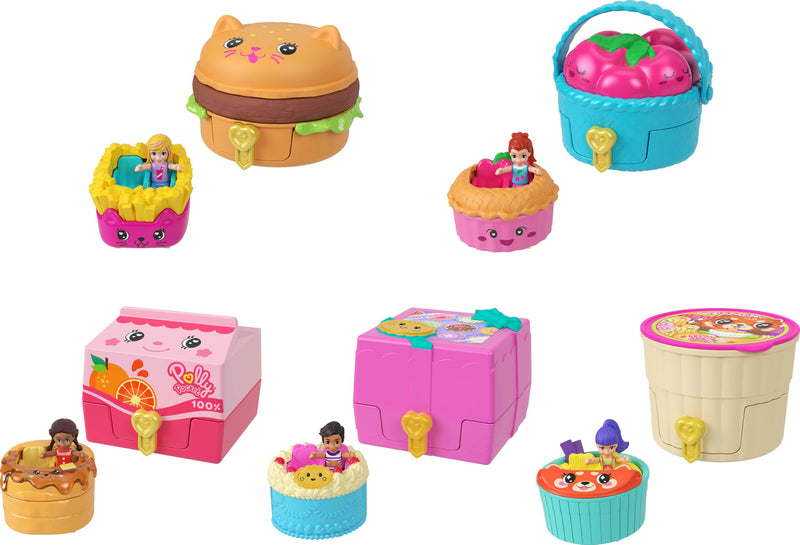 Polly Pocket - TINY TAKEOUT REVEAL CDU ASST - Limolin 
